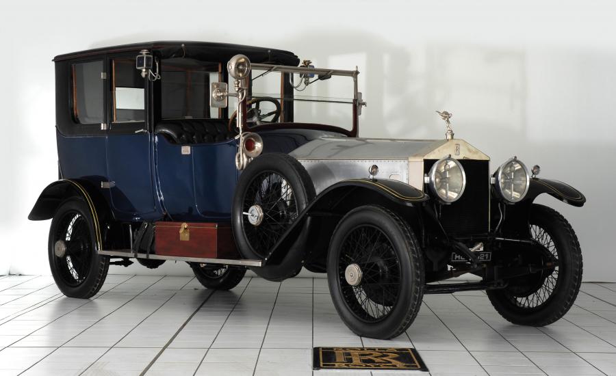 Rolls-Royce Silver Ghost 40/50 Coupe deVille by Mulbacher '1920